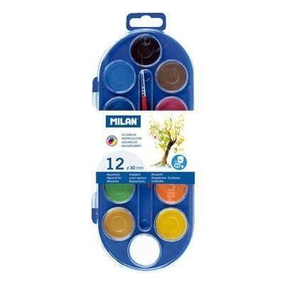 Acuarelas  Milan 12 80011