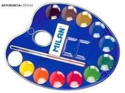 Acuarelas  Milan 12 53412