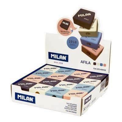 Afilalapiz Milan 20140932 Caja 32 sacapuntas serie 1918