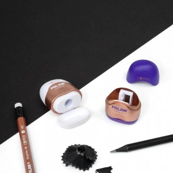 Afilalapiz Milan expositor 24 unidades 20165224CP capsule copper