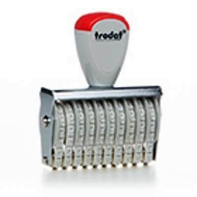 Numerador Trodat 4MM 15410 10 Bandas