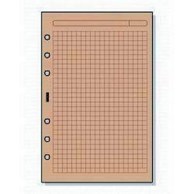 Recambio AgendaOPEN R1044 CUAD. Crema 1984473