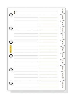 Recambio Finocam C275 602 indice carton 1124203