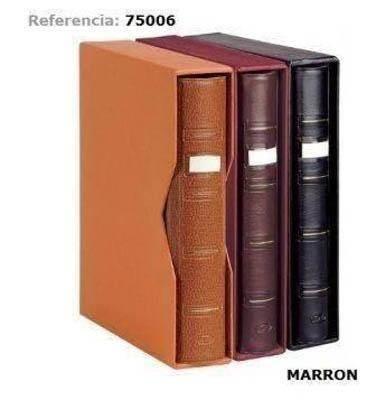 Album Monedas Pardo 750 Marron