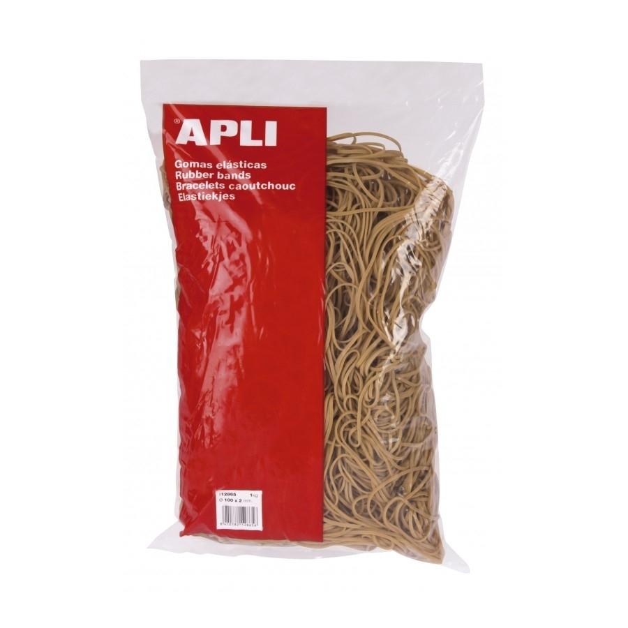 Gomas elásticas Apli 13082 200X3mm 1kg
