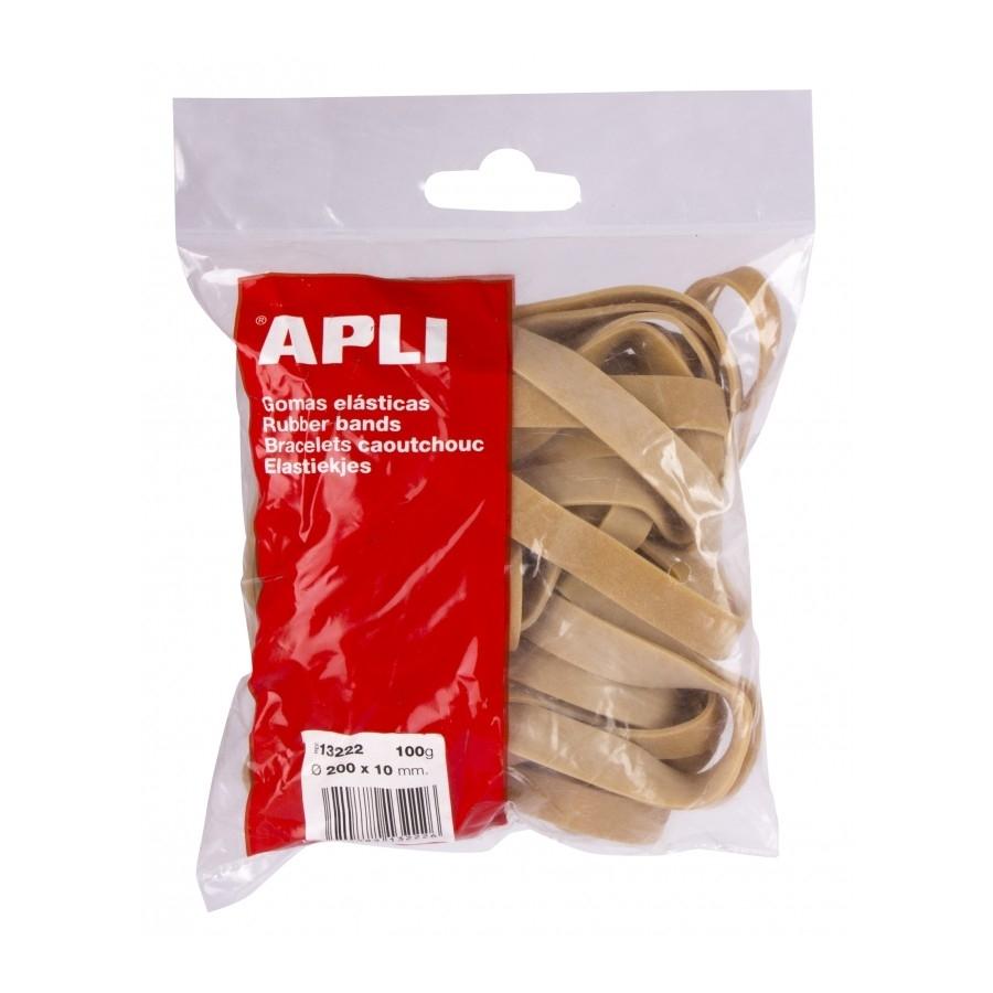 Gomas elásticas Apli 13222 200x10mm 100g