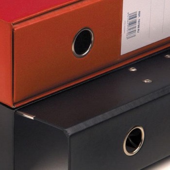 Archivador  Grafoplas folio 45MM Rojo 17279351