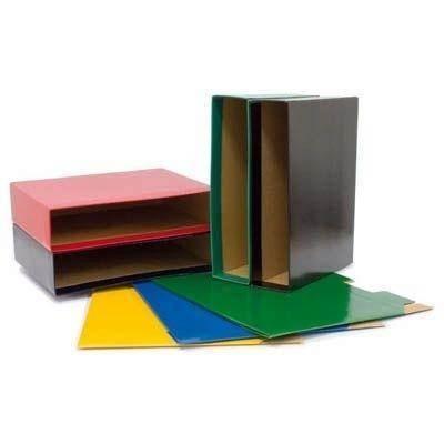 Caja para Archivador Grafcolor A4 Amarillo 07171460