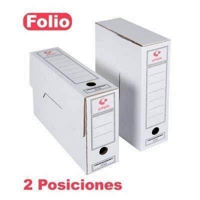 Caja Archivo Definitivo Grafoplas C/50 folio 70907700