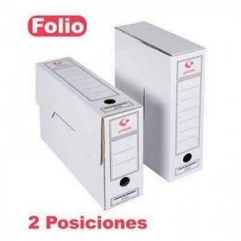 Caja Archivo Definitivo Grafoplas C/50 folio 70907700