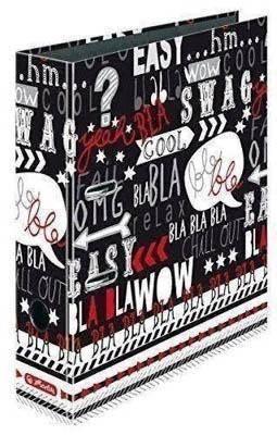 ARCHIV. PELIKAN 50009992 A4 80MM. BLACK&WOW SLOGAN