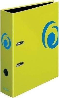 Archivador Herlitz A4 80 milimetros fresh color limon 11364312
