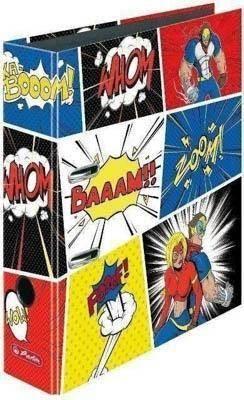 Archivador Herlizt A4 2 anillas 80 milimetros Comic 50016303