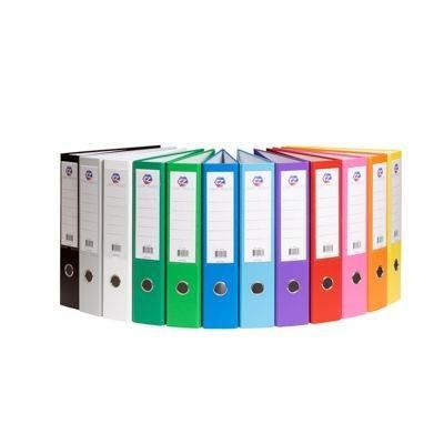 Archivador Cerezo folio 65 milimetros de color