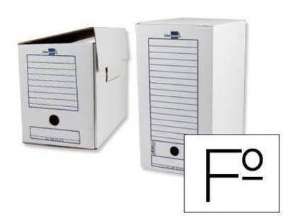 Archivos definitivos Liderpapel folio doble 367x251x200 74866 DF13