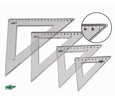 Escuadras Faibo Plastico 45º