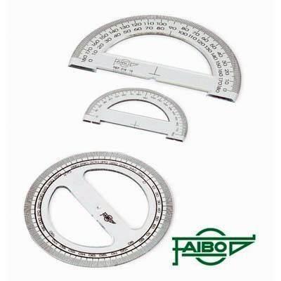 Semicirculo Plastico 15cm 316