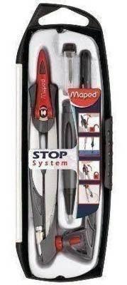 Compas Maped stopsystem estuche 5 piezas 196101