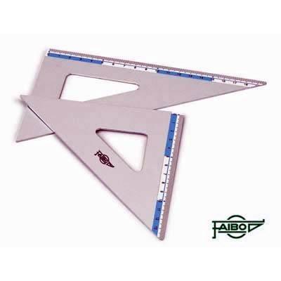 Cartabon aluminio 129602 21CM.