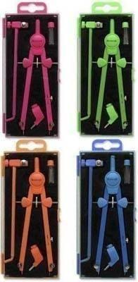 Bigotera con alargadera Bismark 325777 neon surtido