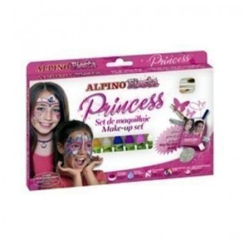 Maquillaje Alpino DL000010 Set Fiesta Princesa