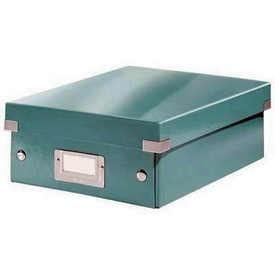 Caja Organizadora 60570051 CLICK&STORE PequeñoTurquesa