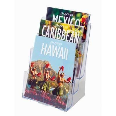 Portafolletos Faibo 77301 A4 mural 3 compartimentos