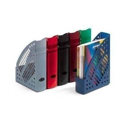 Revistero Faibo 150 plastico rojo 150-03