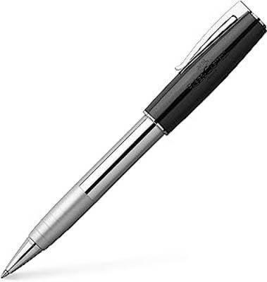 Roller Faber-Castell 149255 Loom Piano Negro