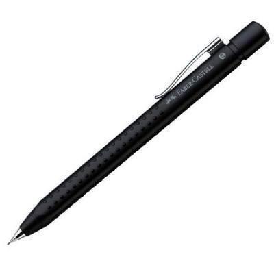 Portaminas Faber-Castell Grip 2011 trazo 0,7mm negro mate