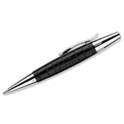Bolígrafo Faber-Castell e-motion Croco cuerpo resina negro trazo B
