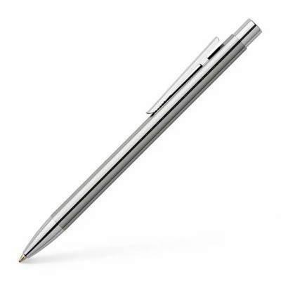 Bolígrafo Faber-Castell NEO Slim acero inoxidable trazo M