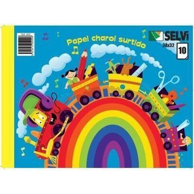 Block manualidades Charol 400