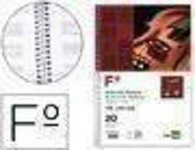 Block Musica Fº Pentagrama natural 0132  22551