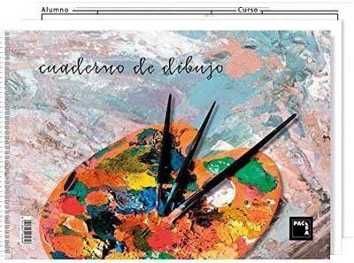 Bloc espiral de dibujo Pacsa 230x330 20H. sin recuadro 18840