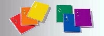 Bloc espiral Escolofi 1809351 cuarto 100/70 cuadros 6x6