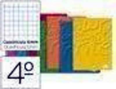 Block LIDER 4º 80H. Cuadros 6X6 19371