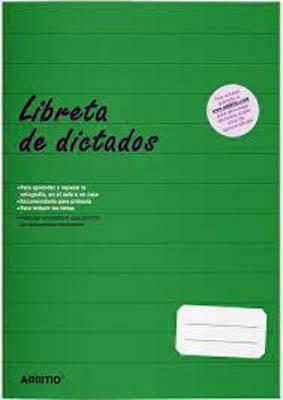 Bloc Additio D102 folio dictados