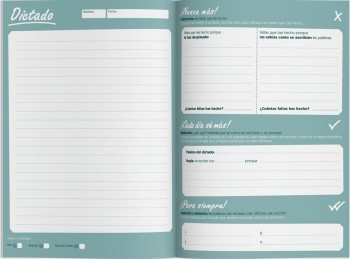 Bloc Additio D102 folio dictados