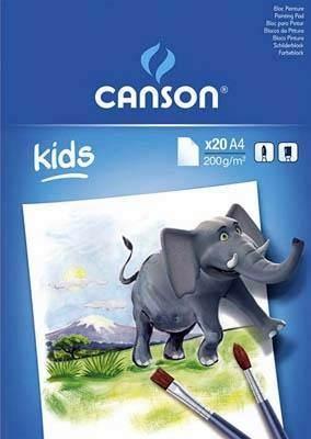 BLOC DIBUJO CARTULINA KIDS C400015588