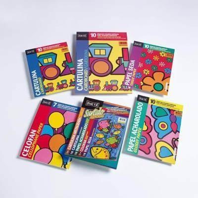 Block manualidades cartulina 403220 A3 Ineta