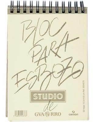Block de dibujo Guarro Esbozo A6 90G. 200004878