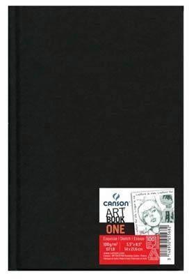 CUADERNO CANSON 200005568 A5 100H. 100GR. ART BOOK