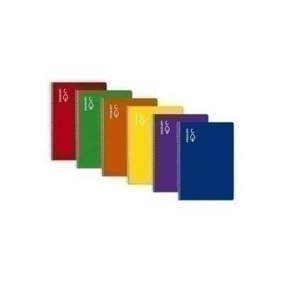 Bloc espiral Escolofi 1809375 cuarto 50/70 Montesori pauta 5