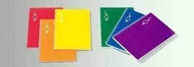 Bloc espiral Escolofi 1809445 folio 50H.  70G. Montessori pauta 5