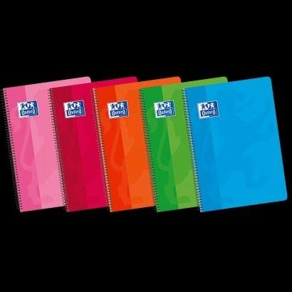 Bloc espiral Oxford 100430175 folio 80 hojas 90 gramos liso