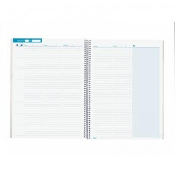 Block Finocam planificador semanal folio 5340400