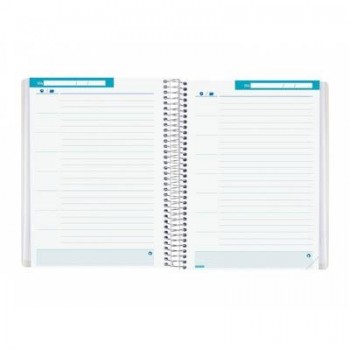 Block Finocam planificador semanal 4º 5340600