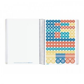 Block Finocam planificador semanal 4º 5340600