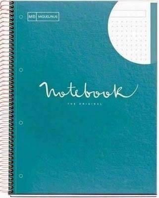 Block Miquel Rius A4 80 hojas 90 gramos cla Emotions azul cielo 47000